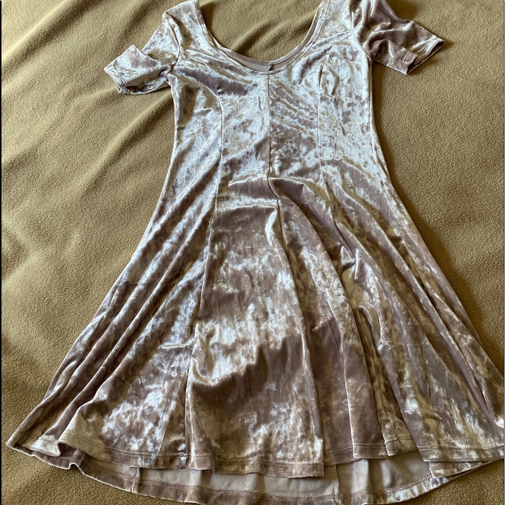 Velvet dress